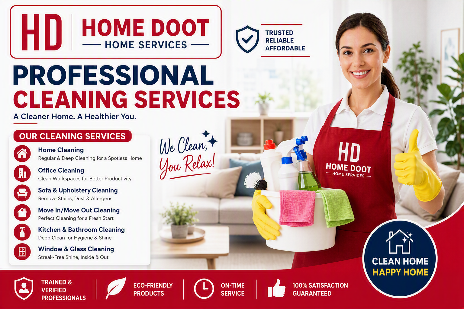 Home Cleaning Services in Panvel: Make Your Home Fresh and Spotless