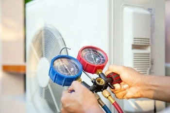 AC Gas refill and leakage fixing